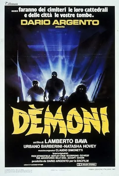  فیلم Demons 1985