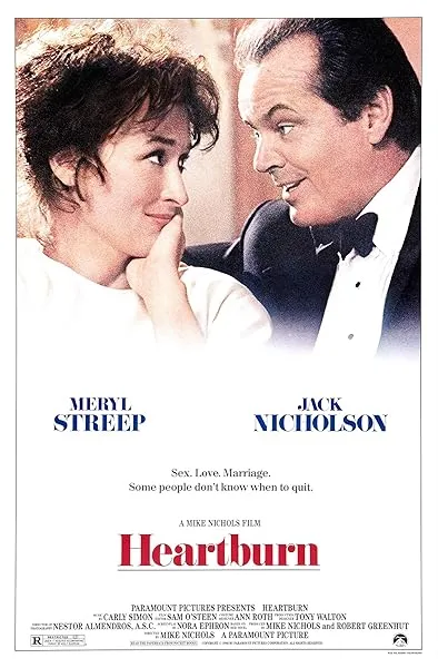  فیلم Heartburn 1986