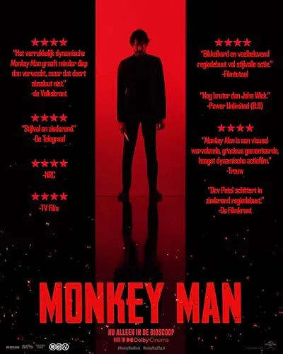  فیلم Monkey Man 2024