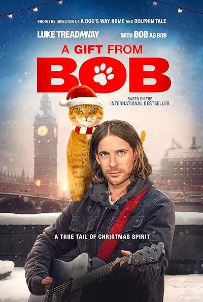  فیلم A Christmas Gift from Bob 2020