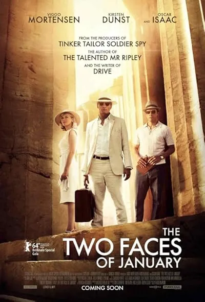 فیلم The Two Faces of January 2014