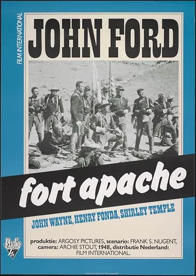  فیلم Fort Apache 1948