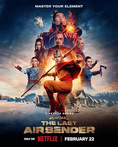 انیمیشن Avatar: The Last Airbender