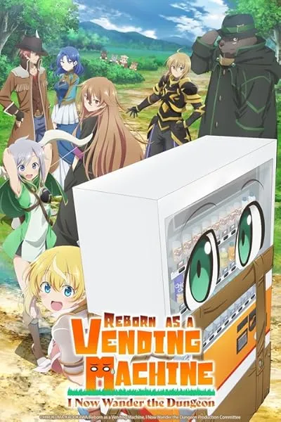  انیمه Reborn as a Vending Machine, I Now Wander the Dungeon