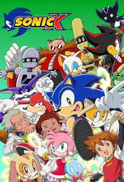  انیمه Sonic X