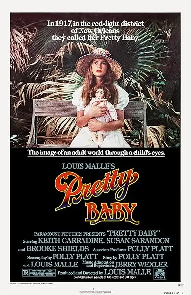  فیلم Pretty Baby 1978