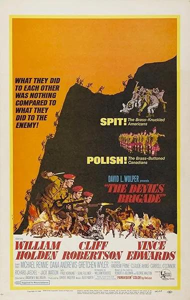  فیلم The Devil’s Brigade 1968