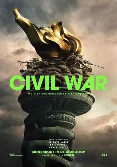  فیلم Civil War 2024