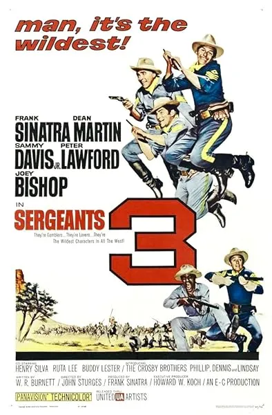  فیلم Sergeants 3 1962