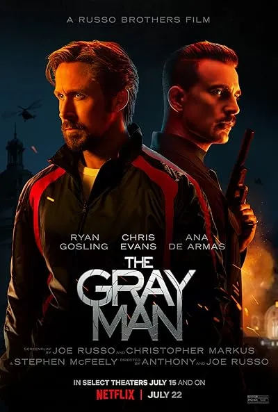  فیلم The Gray Man 2022