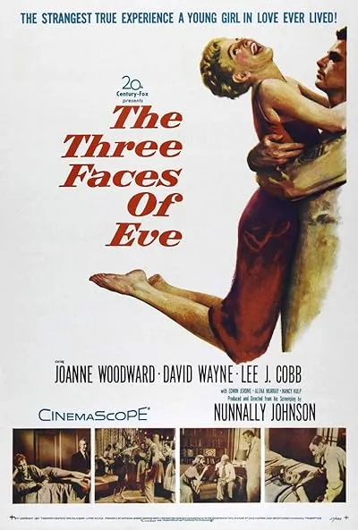  فیلم The Three Faces of Eve 1957