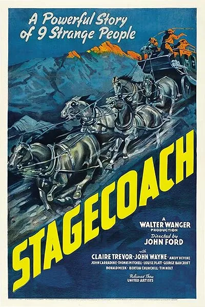  فیلم Stagecoach 1939