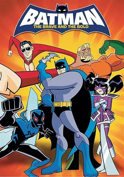  انیمیشن Batman: The Brave and the Bold