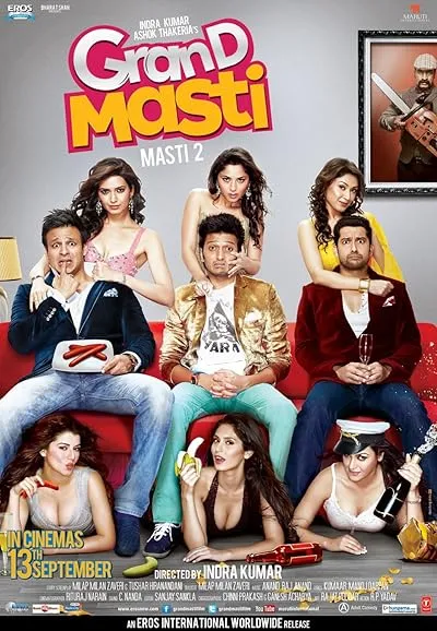 فیلم هندی Grand Masti 2013