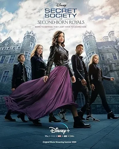  فیلم Secret Society of Second Born Royals 2020