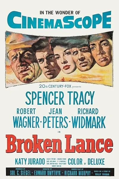  فیلم Broken Lance 1954