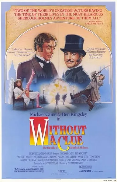  فیلم Without a Clue 1988