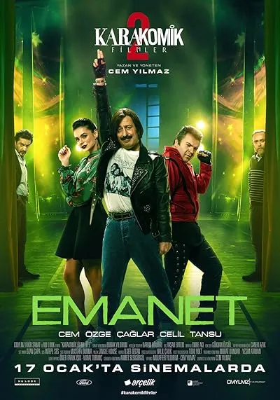 فیلم ترکی Karakomik Filmler 2: Emanet 2020