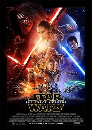  فیلم Star Wars: Episode VII – The Force Awakens 2015