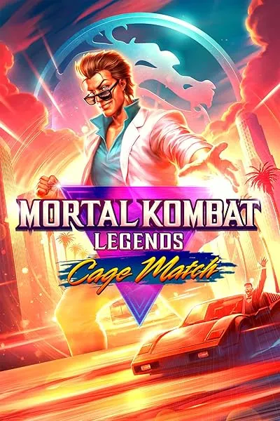  انیمیشن Mortal Kombat Legends: Cage Match 2023