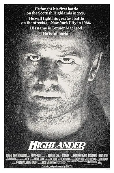  فیلم Highlander 1986