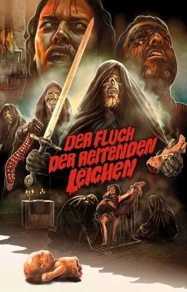  فیلم Curse of the Blind Dead 2020