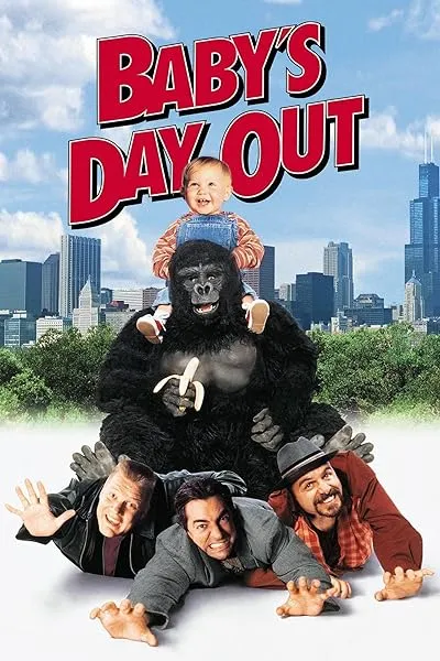  فیلم Baby’s Day Out 1994