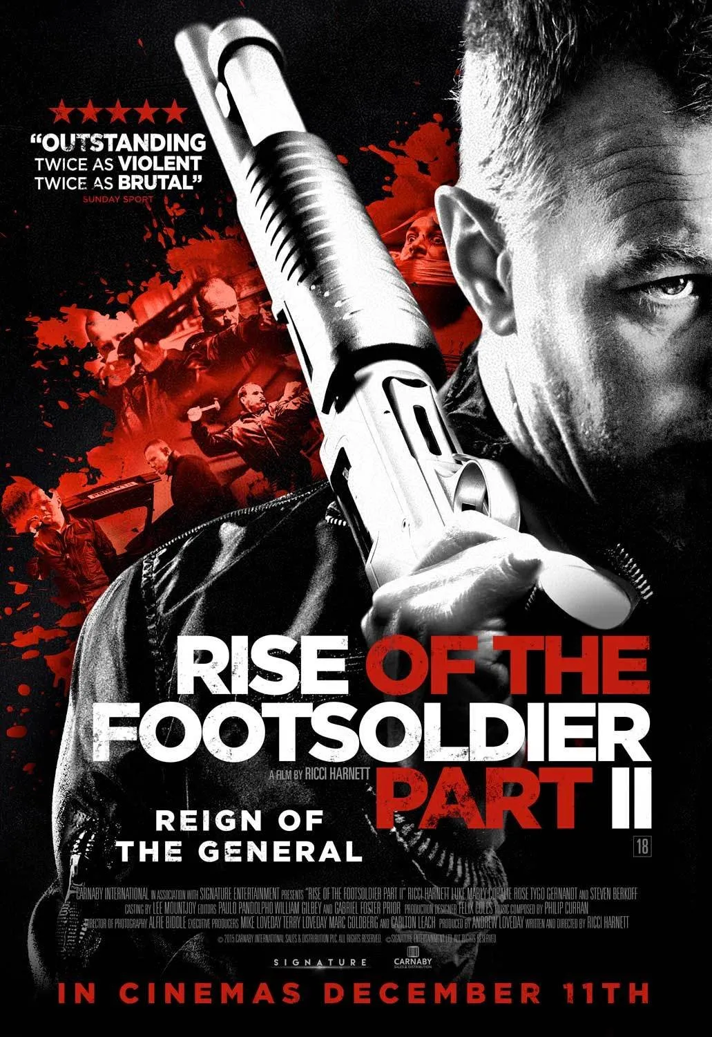  فیلم Rise of the Footsoldier: Part II 2015