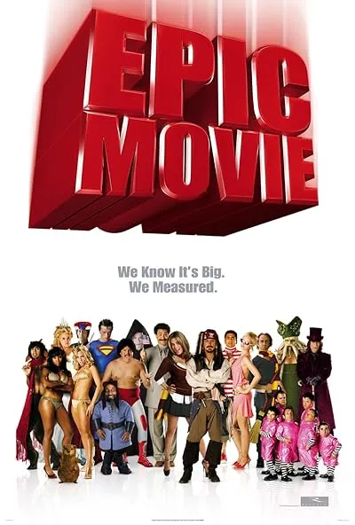 فیلم Epic Movie 2007