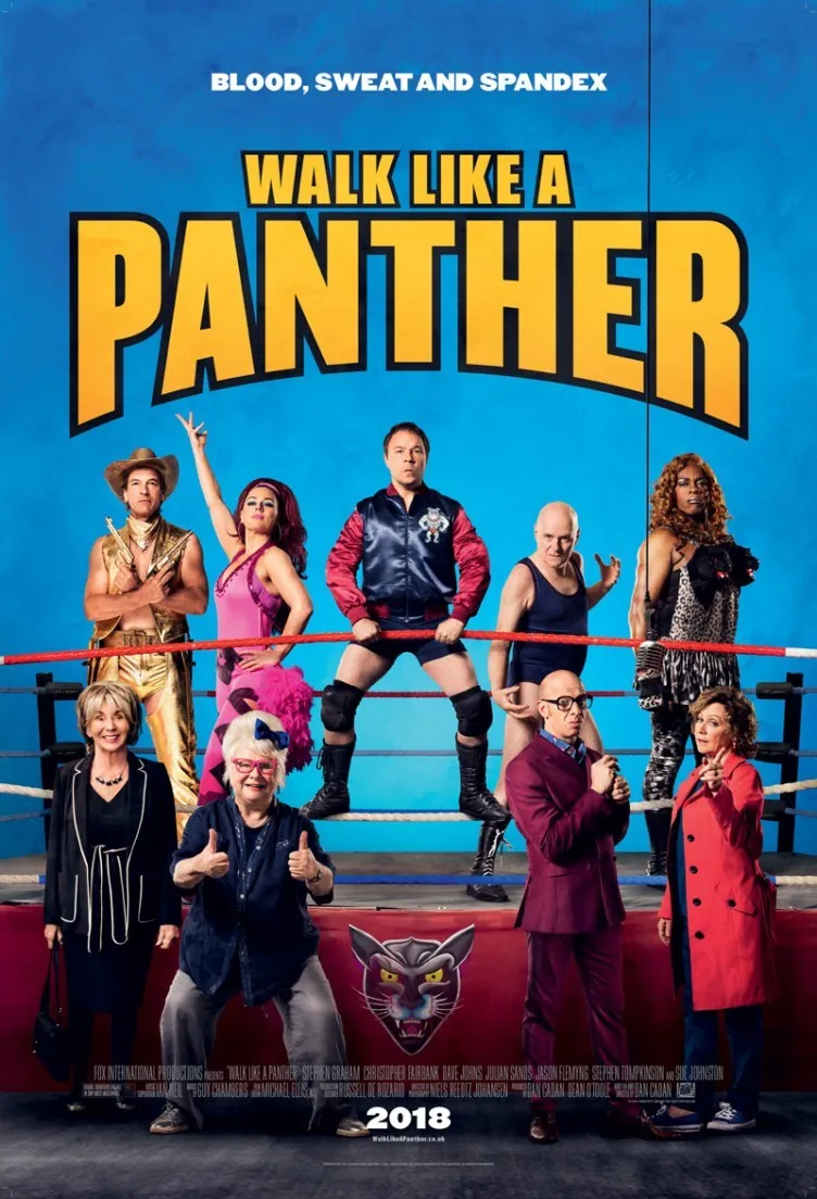  فیلم Walk Like a Panther 2018