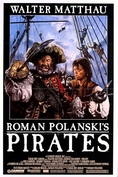  فیلم Pirates 1986