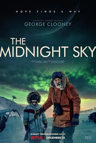  فیلم The Midnight Sky 2020