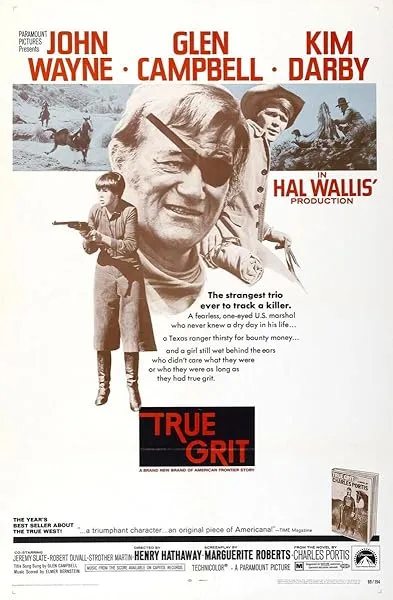  فیلم True Grit 1969