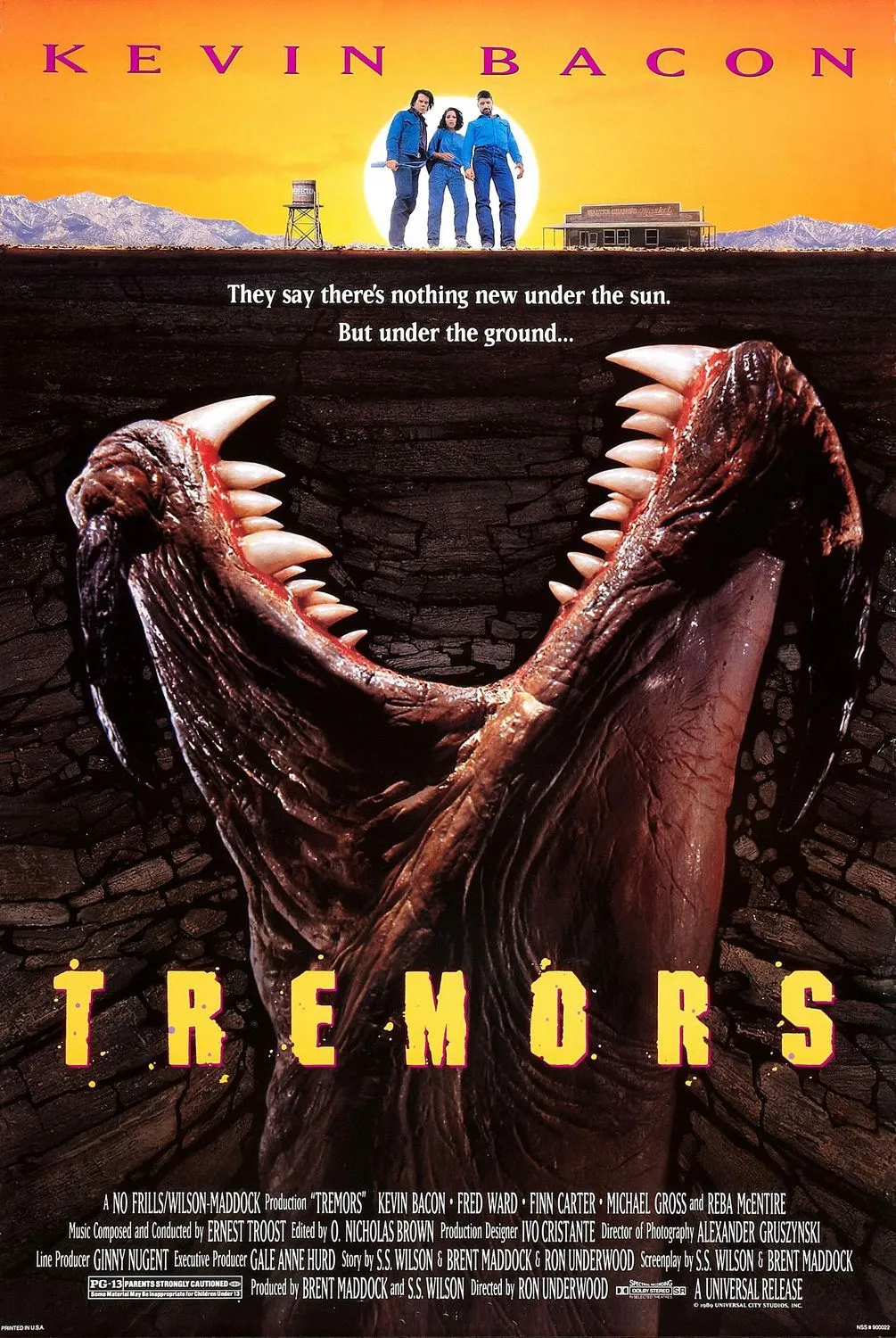 فیلم Tremors 1990