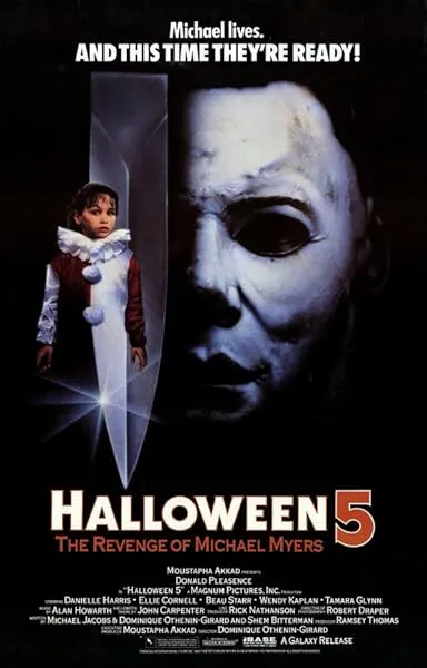  فیلم Halloween 5: The Revenge of Michael Myers 1989