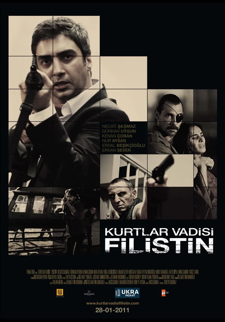  فیلم Kurtlar Vadisi: Filistin 2011