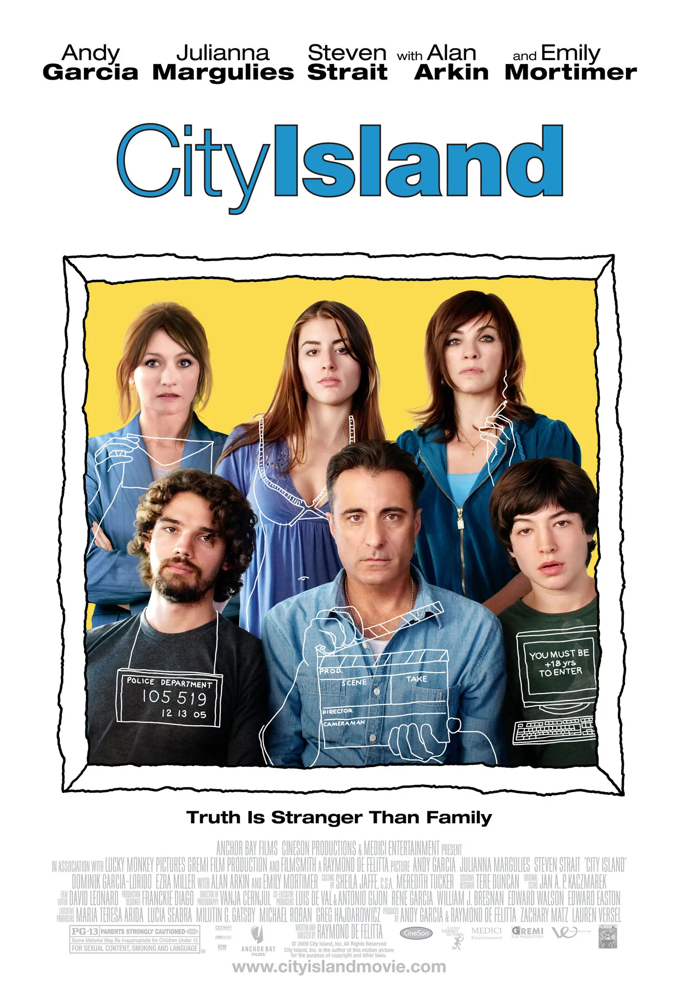  فیلم City Island 2009