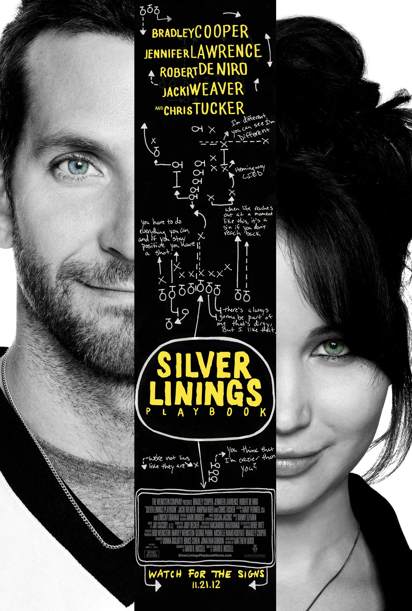  فیلم Silver Linings Playbook 2012