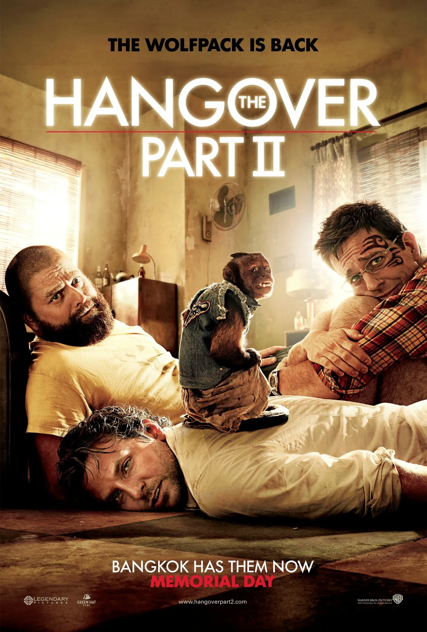  فیلم The Hangover Part II 2011