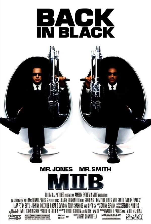  فیلم Men in Black II 2002