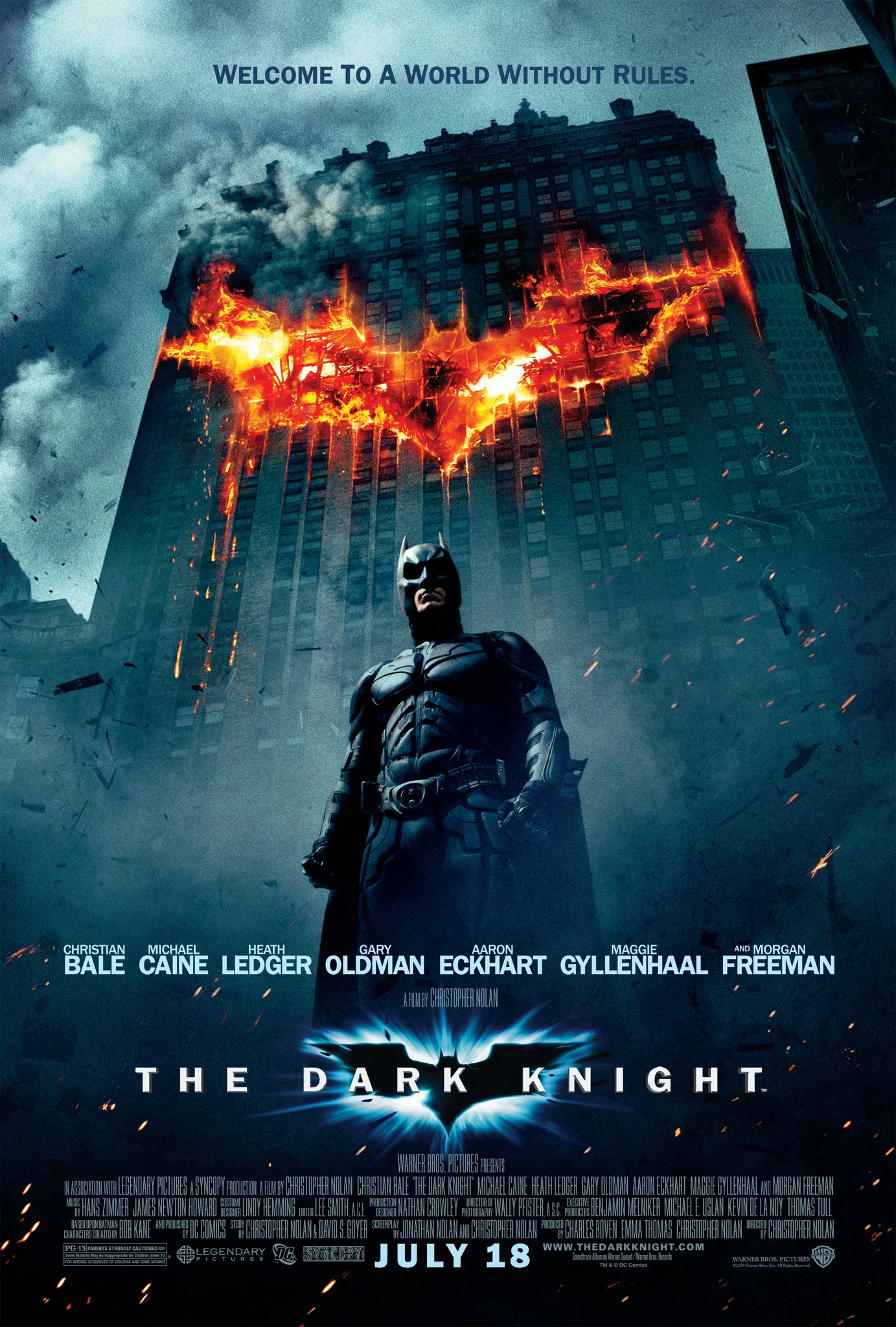  فیلم The Dark Knight 2008