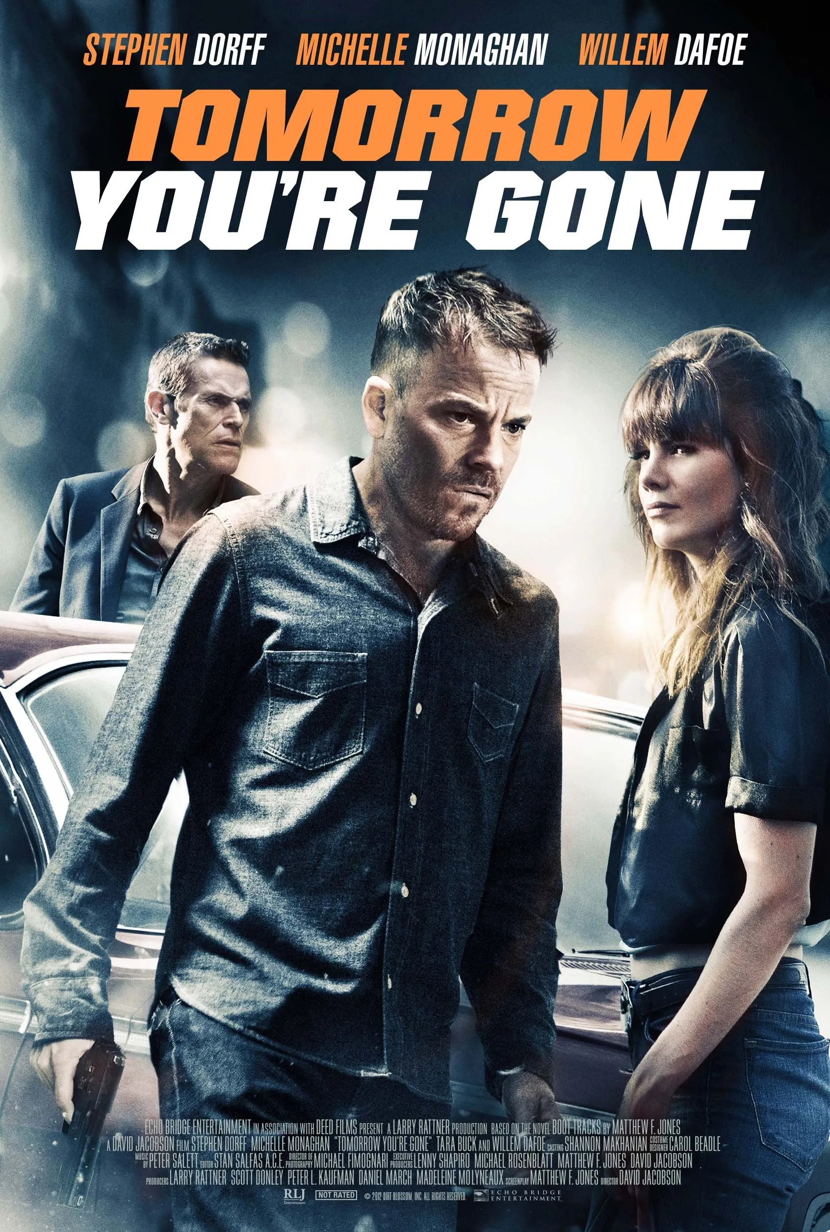  فیلم Tomorrow You’re Gone 2012