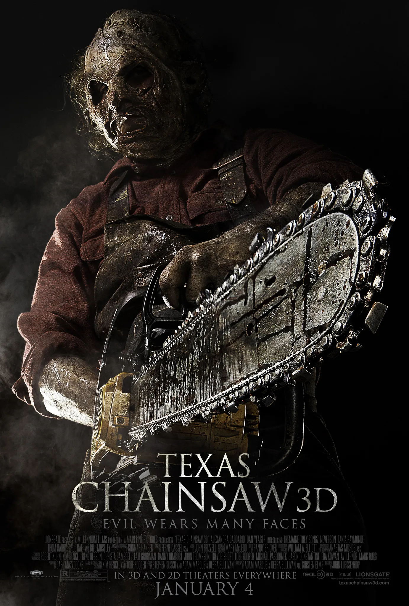  فیلم Texas Chainsaw 2013
