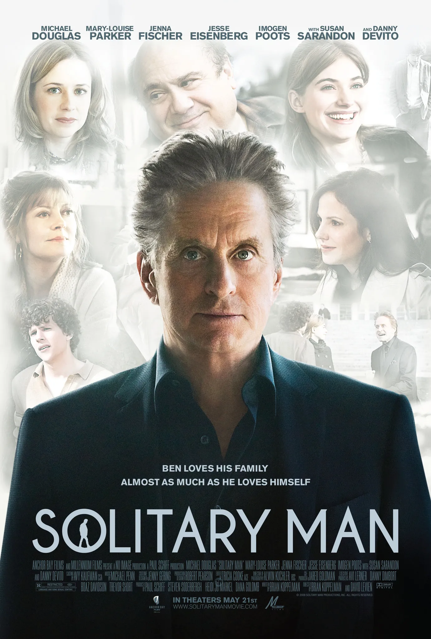  فیلم Solitary Man 2009