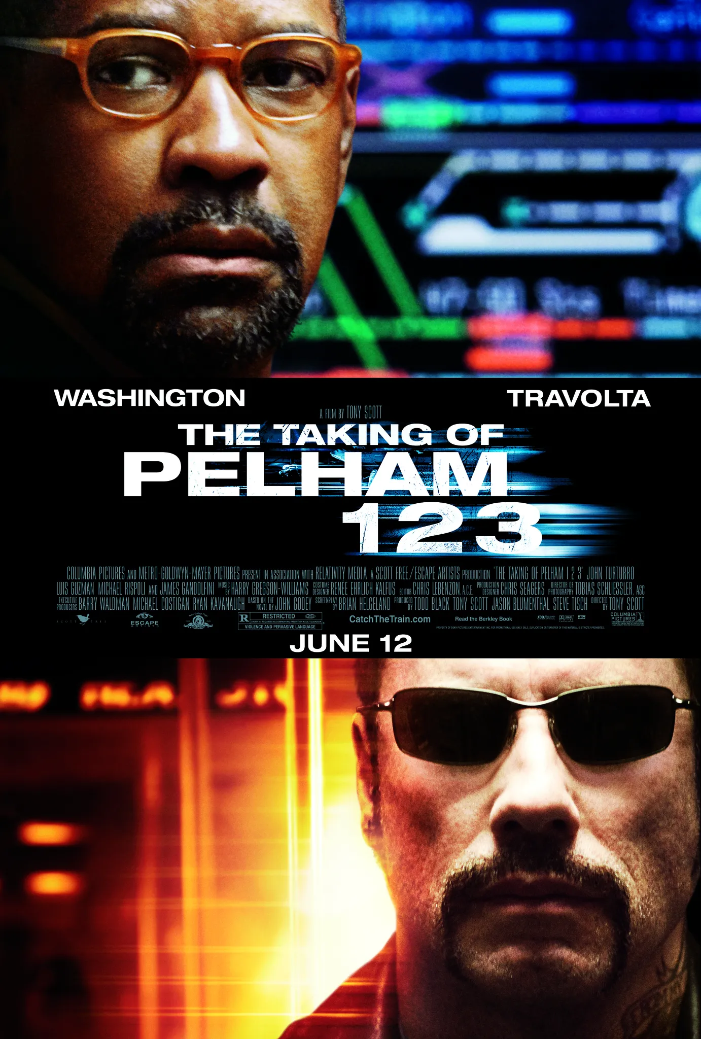  فیلم The Taking of Pelham 123 2009