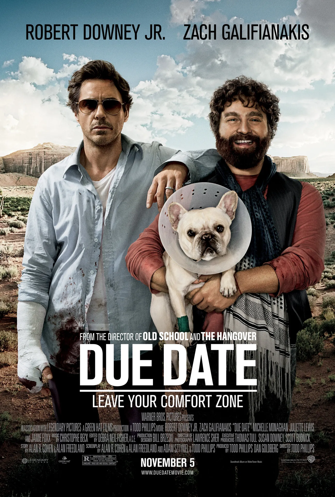  فیلم Due Date 2010