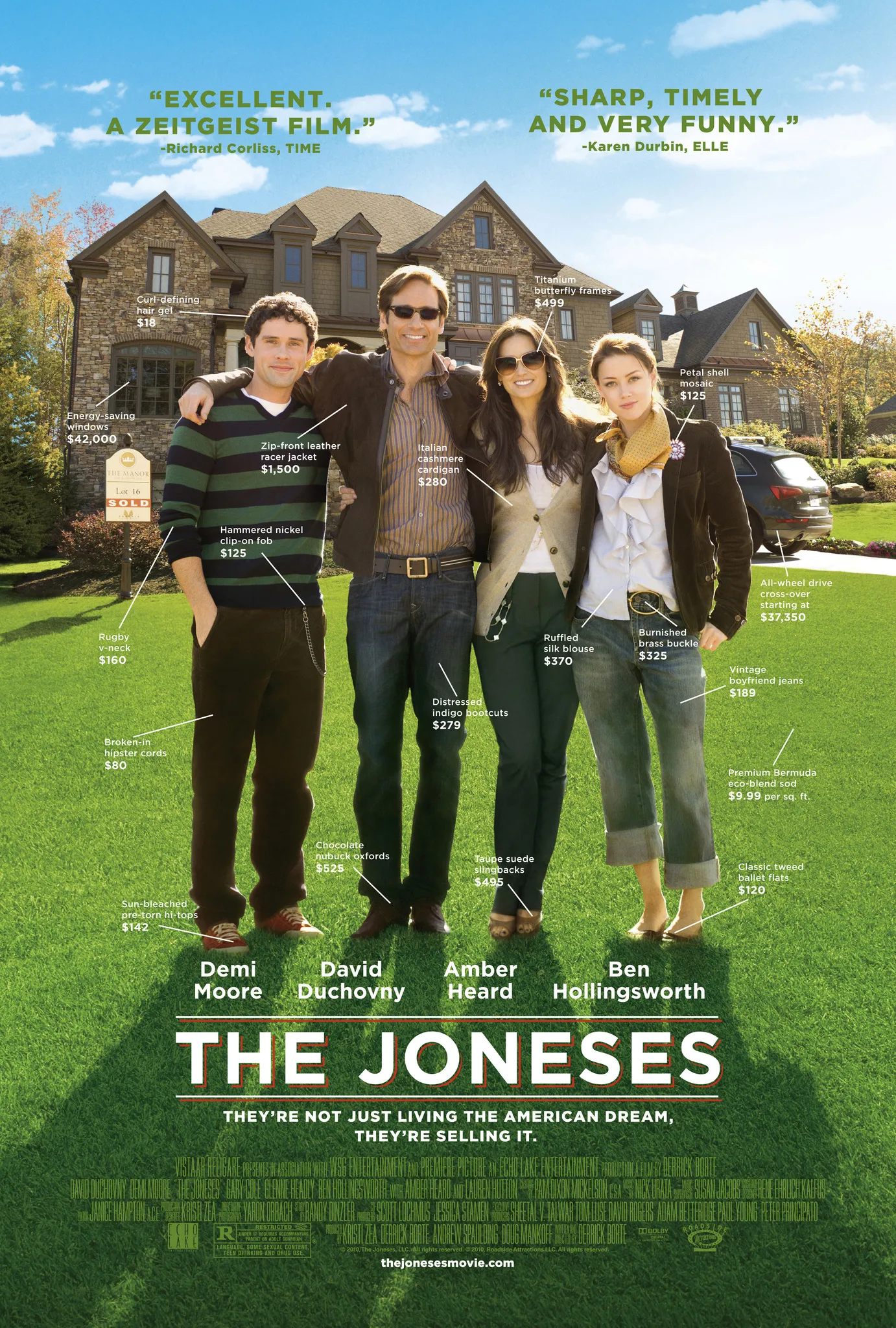  فیلم The Joneses 2009
