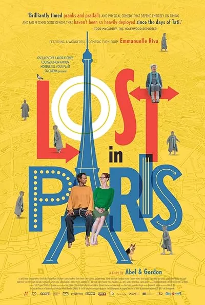  فیلم Lost in Paris 2016