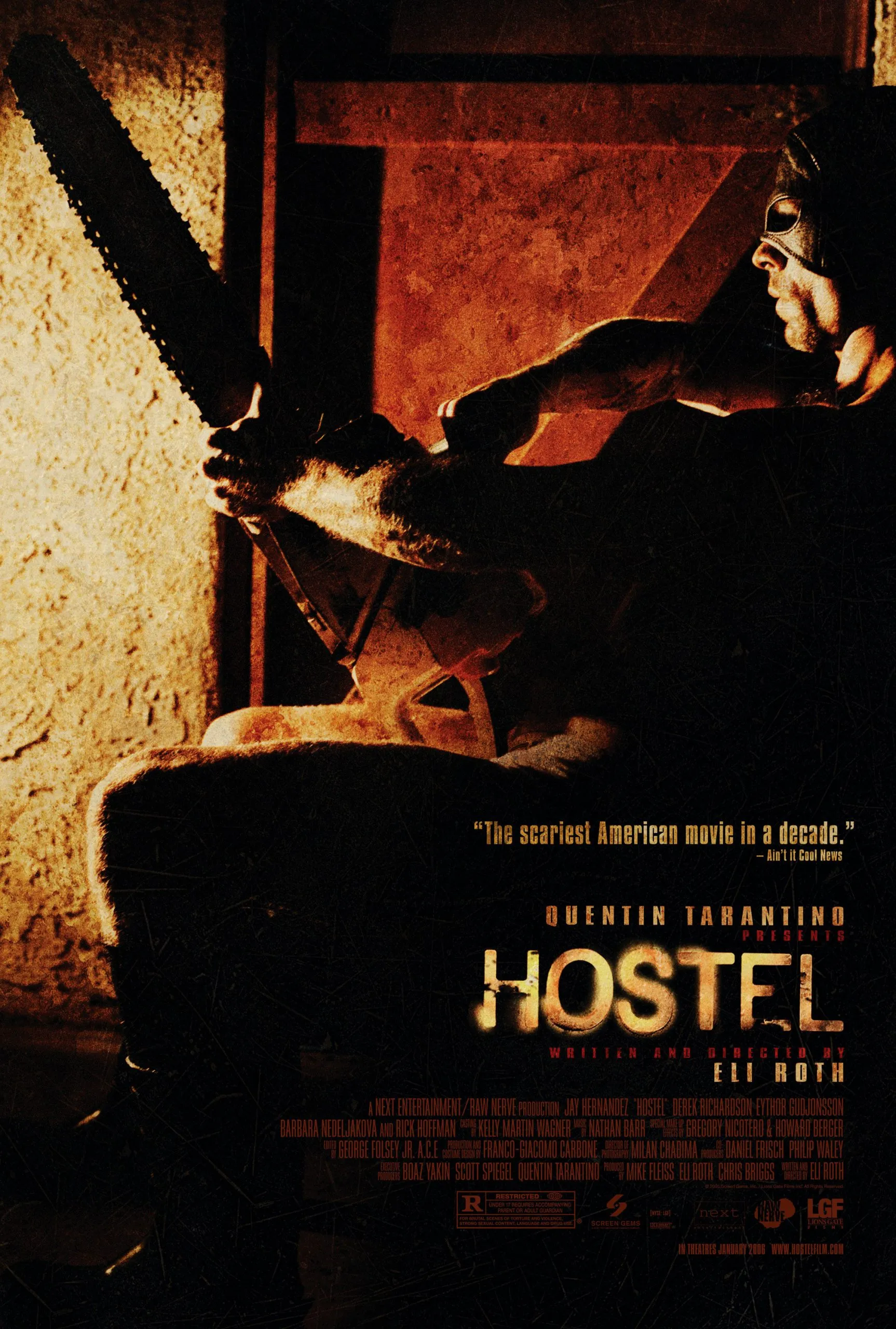  فیلم Hostel 2005