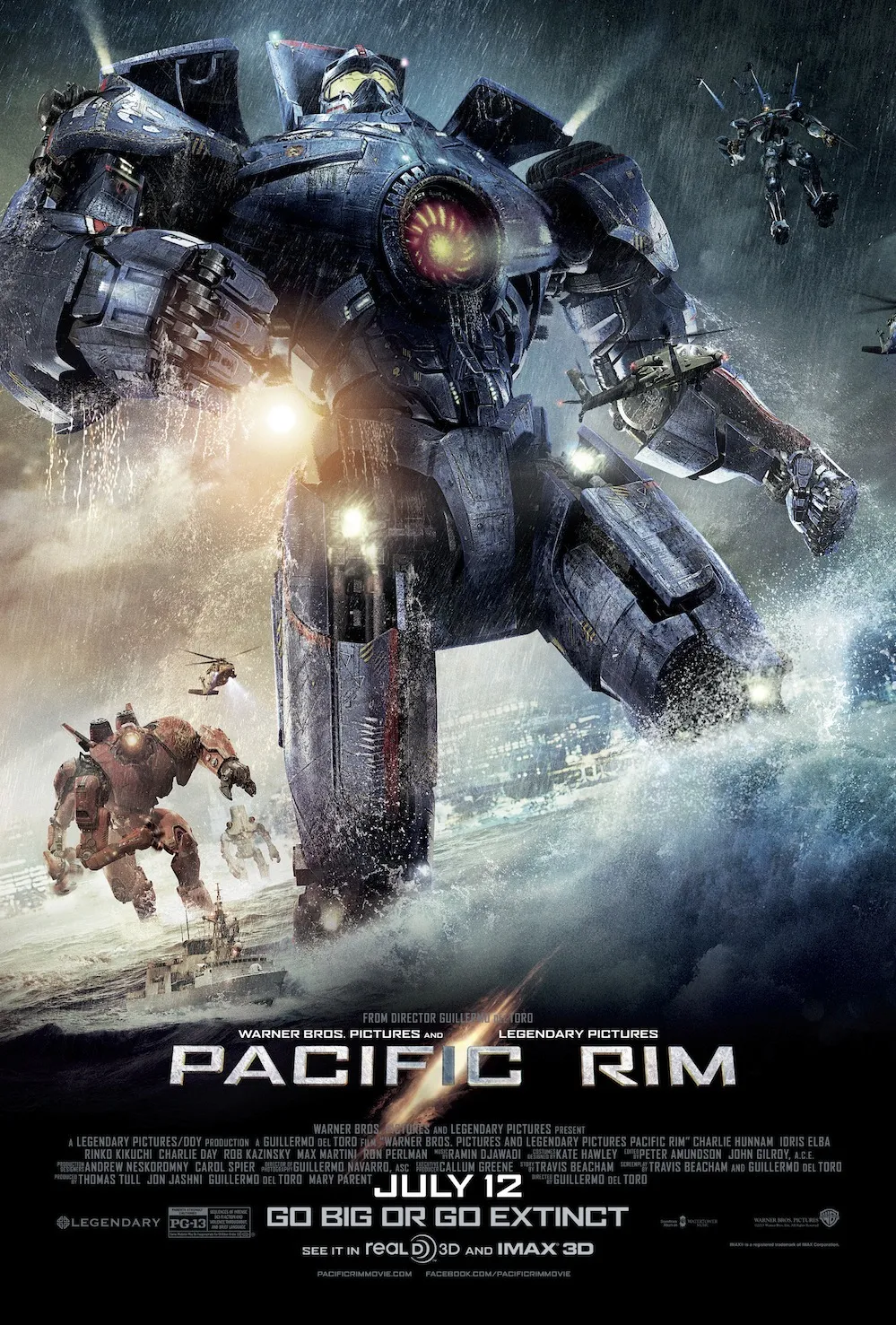  فیلم Pacific Rim 2013